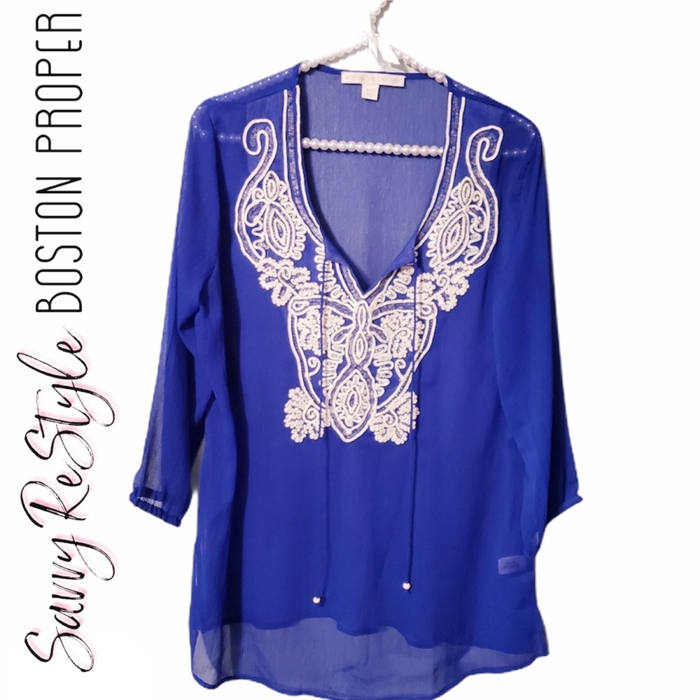 Boston Proper Tunic | Size Small